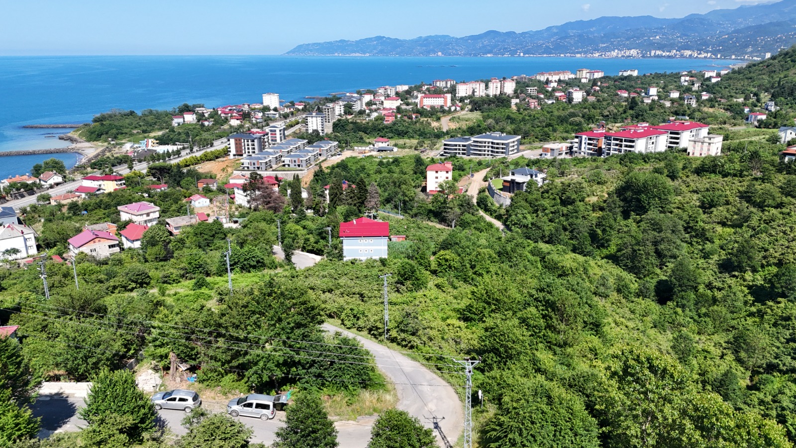 MABEL'DEN FULL DENİZ MANZARALI ÖNÜ KAPANMAZ KUPON ARSA